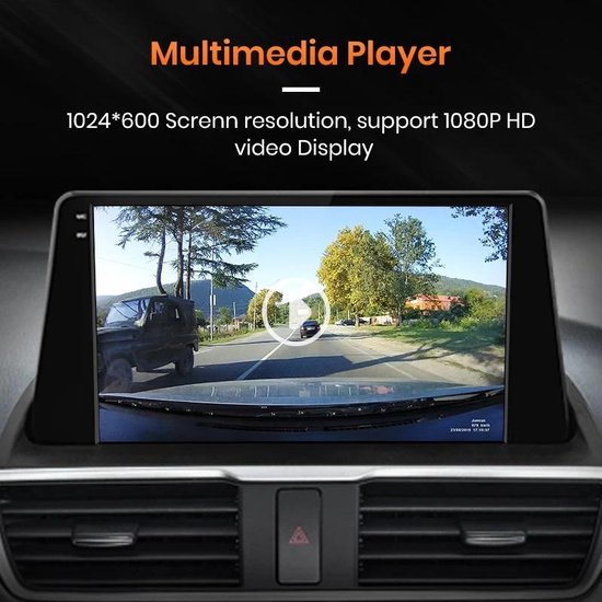  Mazda 3 2013-2017 Android 10 sistema de navegación y multimedia radio wifi bluetooth... |  bol.com