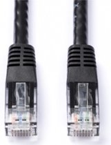 CAT 6 UTP - Internet Kabel - 5 Meter - Zwart