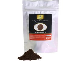 Vanille Poeder 50 gram | Premium Bourbon Vanillepoeder | 100% Puur en Onbewerkt