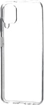 Mobiparts Classic TPU Case Samsung Galaxy A12 (2021) Doorzichtig Transparant hoesje