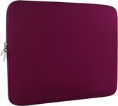Smart Media Trading - Laptophoes - LaptopSleeve - Laptoptas - Duurzaam - Bestseller - 15 Inch - Bordeaux rood