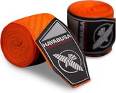 Hayabusa Boksbandages Perfect Stretch Hand Wraps Orange Maze Hayabusa Boxing Hand Wraps Bandages
