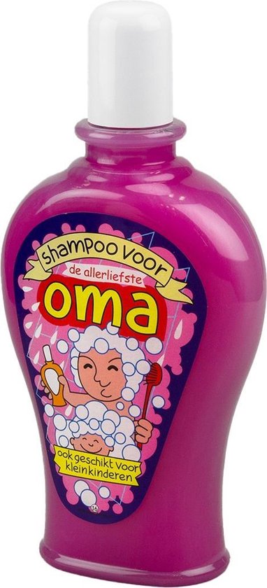 Paper Dreams Shampoo Fun Oma Dames 350 Ml Roze