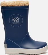 Igor Regenlaarzen blauw Synthetisch 740324 - Maat 24