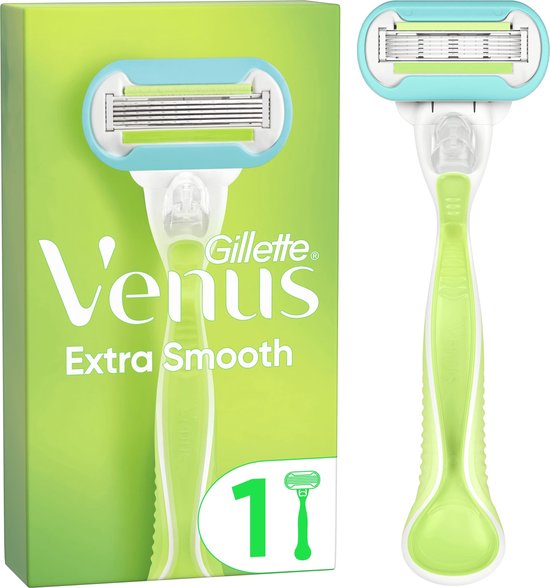 Gillette Venus Extra Smooth Scheersysteem Voor Vrouwen - Scheermes | bol.com