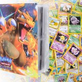 Pokémon Verzamelmap Charizard - Pokémon Kaarten Map Voor 240 Kaarten