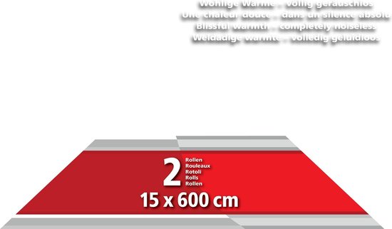 Solis Sac Sous Vide Alimentaire 15 x 600 cm -  Rouleaux Sous Vide Alimentaire - 2 Pièces
