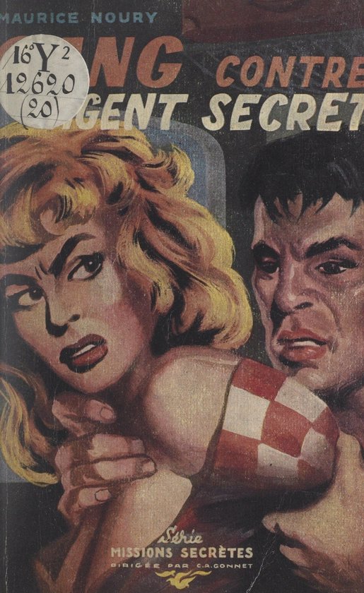Gang contre agent secret - cover