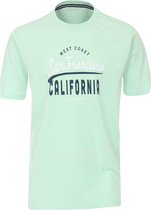 Casa Moda T-shirt San Francisco Turquoise 913594100-363 - M