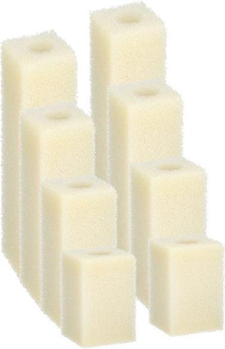 Black Beauty Foam Eheim PickUp 45 Middle White 4pcs.