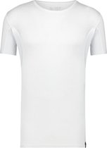 RJ Bodywear T-shirt Helsinki Sweatproof Wit Mannen Maat - S