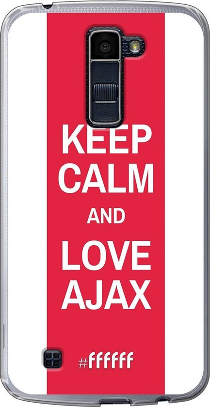 LG K10 (2016) Hoesje Transparant TPU Case - AFC Ajax Keep Calm #ffffff |  bol.com