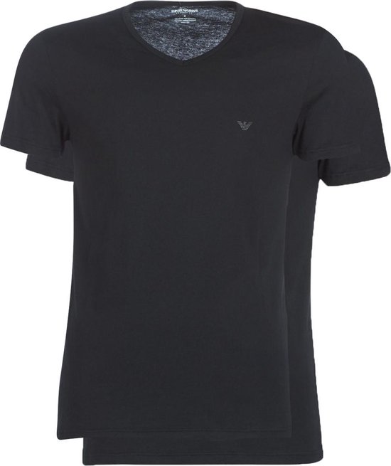 Emporio Armani T shirt Maat L Mannen zwart bol