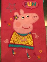 Peppa Pig Handdoek 30 cm*50 cm - SET van 3 stuks