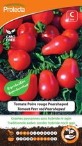 Protecta Groente zaden: Tomaat Peer Red Pearshapped