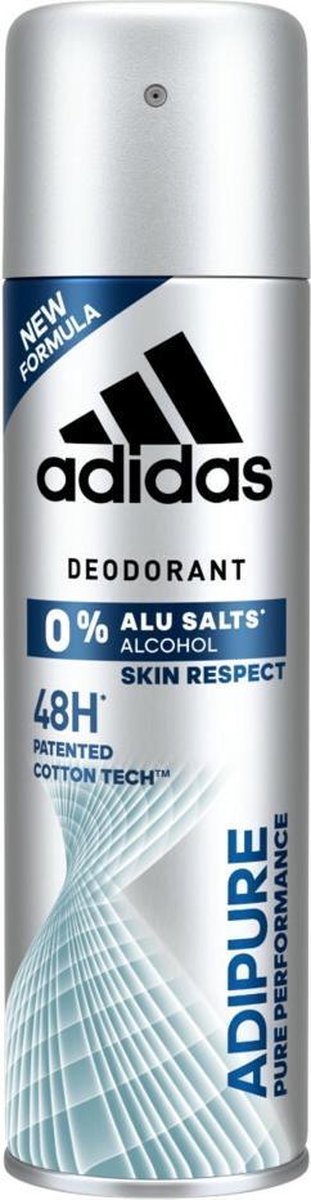 Adidas Man Adipure XL Deodorant - 150 ml