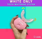 D-smile Tandbleekset Professional - white only - Led light  - Tandenbleekset - Witte tanden - Zonder peroxide - Zelf thuis je tanden bleken - professioneel tanden bleken thuis - Cr