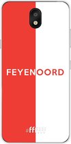 LG K30 (2019) Hoesje Transparant TPU Case - Feyenoord - met opdruk