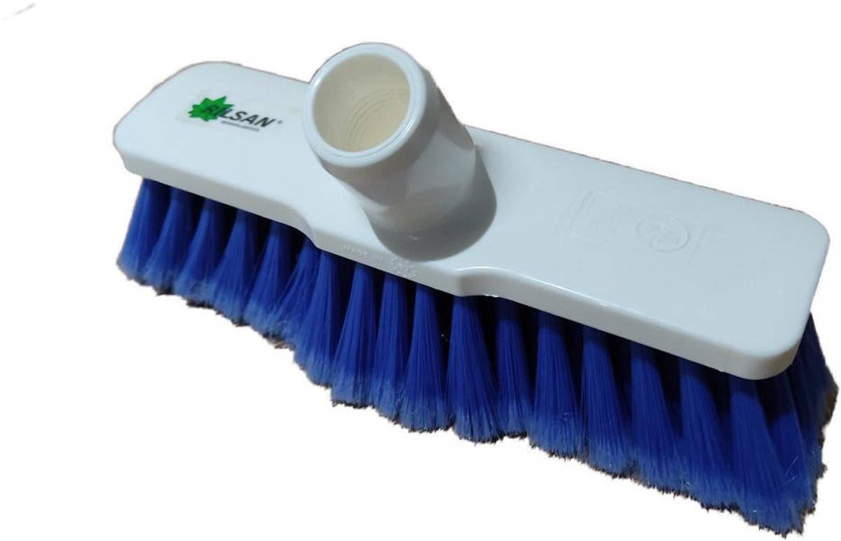 Rilsan Bezem - Gepluimd - Kamerveger - Zaalveger - Luiwagen - 23 cm - Medium