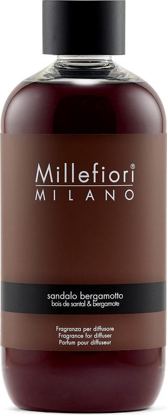 Millefiori Milano Recharge Naturelle Sandalo Bergamotto 250 ml