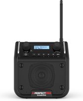 Perfectpro DAB+ Pro PLUS oplaadbare batterijen - Bouwradio - Draagbare Radio