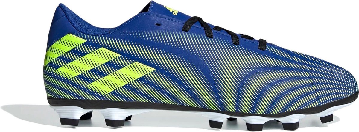 adidas adidas Nemeziz Messi .4 FxG Sportschoenen - Maat 46 2/3 - Mannen - blauw/geel - adidas