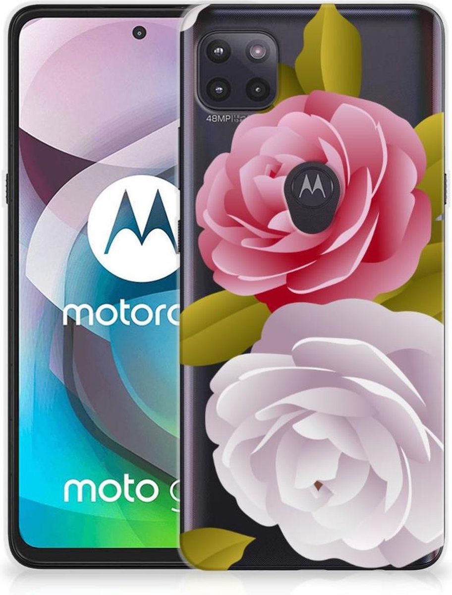 Motorola Moto G 5G TPU Case Roses