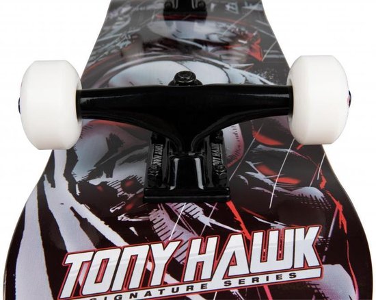 Skateboard Tony Hawk 540 - Industrial - Rood - 31.5 x 8 inch - 80 cm - Tony Hawk