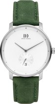 Danish Design horloge Donau Green White IQ28Q1279 - Grey - Analog