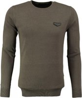 Antony morato zachte armygroene stretch trui - valt kleiner - Maat XXL