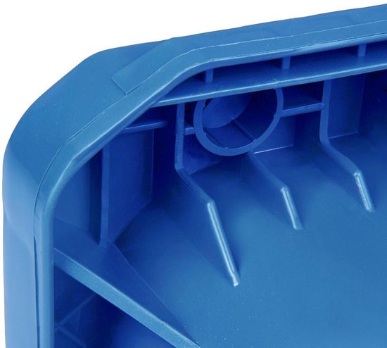 Kliko / mini container 120 liter - Blauw van Kliko — afbeelding 3
