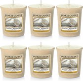 Yankee Candle - Warm Cashmere - Set van 6 votive Geurkaarsjes