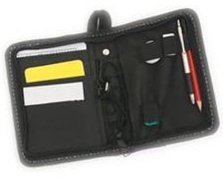 Scheidsrechterset Amateurvoetbal - Voetbal - Kaarten, fluit, toss en notitieblok