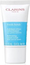 Clarins Fresh Scrub Refreshing Cream Scrub 15ml