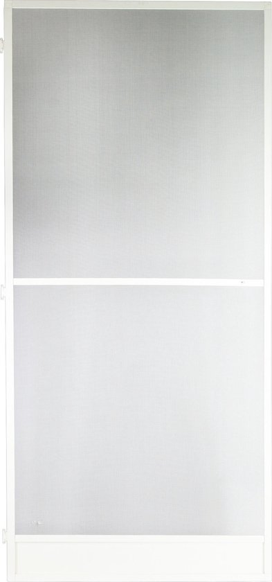 Hordeur met scharnieren  Bruynzeel S500 hordeur 215x100 cm wit-deurhor-inkortbaar en simpel op maat te maken