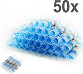 Wirefy 100 Stuks Krimpkous Soldeerverbinder Kabelschoenen - Waterdichte elektro het