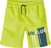 NAME IT KIDS NKMFRUDDY LONG SHORTS CAMP Jongens Zwembroek - Maat 152