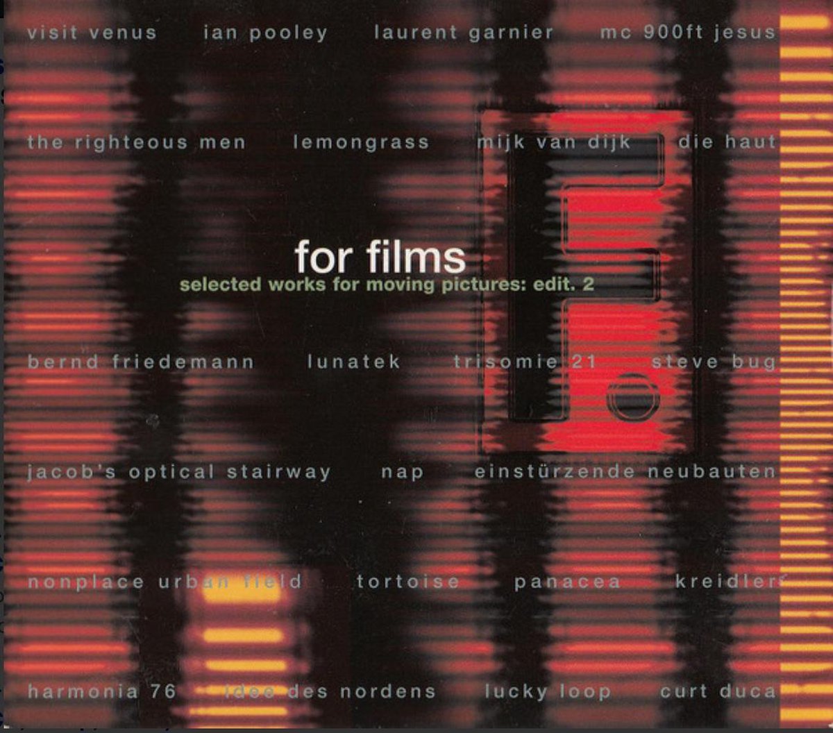 Various For Films - Selected Works For Moving Pictures: Edit. 2