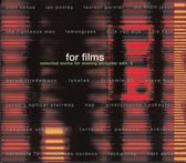 Various ‎– For Films - Selected Works For Moving Pictures: Edit. 2
