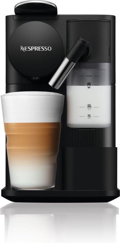 De'Longhi Nespresso Lattissima One Evolution EN510.B - Koffiecupmachine - Zwart
