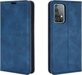 Samsung Galaxy A52 Portemonnee Hoesje Donkerblauw - Cacious (Wallet Serie)