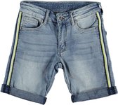 Indian blue jeans sweat denim stretch short jongen - Maat 92