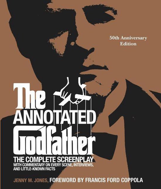 The Annotated Godfather (50th Anniversary Edition) - cover