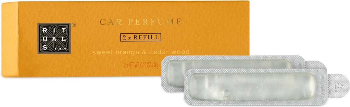 RITUALS The Ritual of Mehr Refill Car Perfume - 6 ml