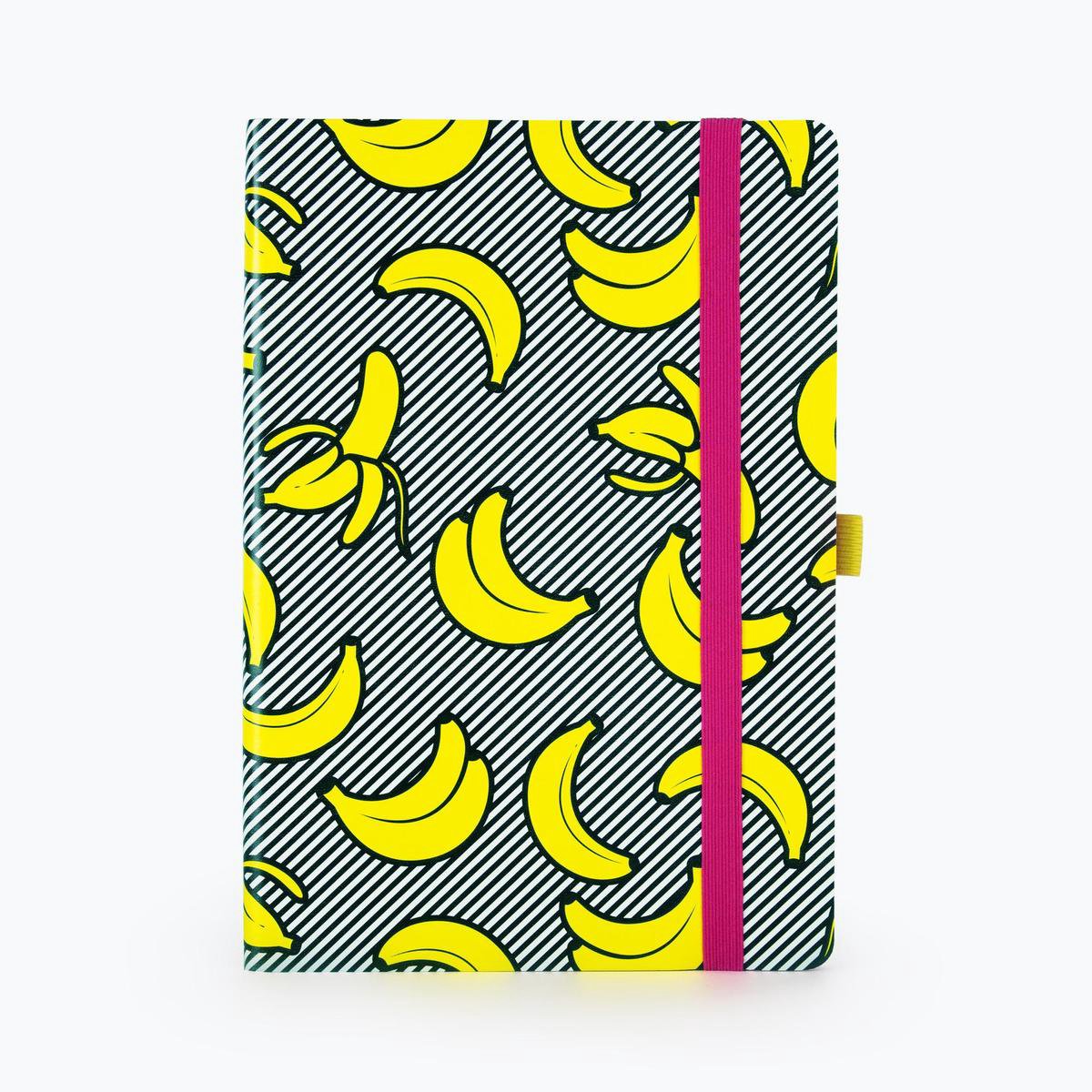 Mustard - Notitieboekje - A5 - banaan