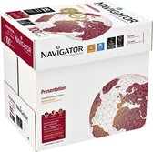 Kopieerpapier navigator presentation a4 100gr wit | Pak a 500 vel | 5 stuks