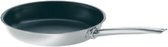 Rösel Silence Koekenpan - Rvs - Laag - Non-Stick - ø 24 cm