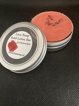 Lien Soap Solid Lotion Bar met Etherische Roos Olie