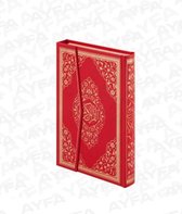 Arabische Koran Ayfa - Rood Maat S