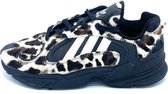 Adidas Yung-1- Zwart, Wit, Bruin - Maat 46